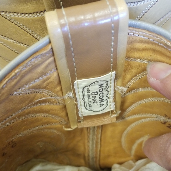 Nocona boot(sold) - Picture 5 of 8